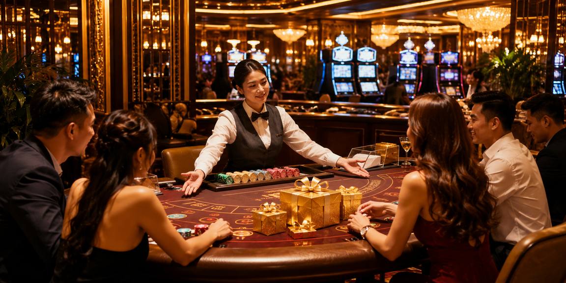vi8808 casino app visual